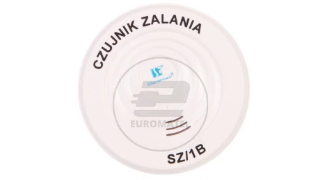 Czujnik zalania 9V DC (1 x bateria w zestawie) SZ1B