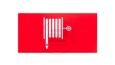 Piktogram 150x300 PD61 hydrant logo awex (ISO7010)