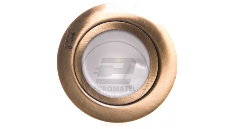 Oprawa meblowa punktowa 20W G4 GAVI CT-2116B-BR/M 00814