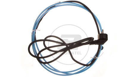 Samoograniczający zestaw grzejny z wtyczką DEVIpipeheat 230V 20W 2m 98300071
