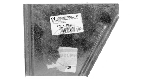 Pokrywa redukcji lewej 150x100mm PRKLL150/100 104715