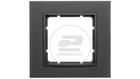Berker B.7 Ramka pojedyncza antracyt mat 10116626