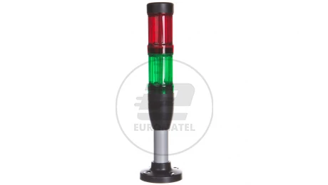Kolumna sygnalizacyjna czerwona/zielona 24V AC/DC SL4-100-L-RG-24LED 171295