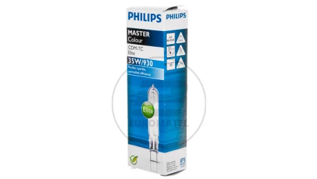 Lampa metahalogenkowa 35W G8.5 MASTERC CDM-TC Elite 35W/930 G8.5 1CT/12 8727900911497