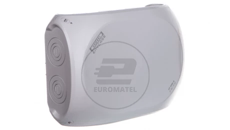 Puszka odgałęźna n/t bez zacisków 355x255x122mm szara IP66/67 KF 5000 G 62000077