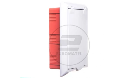 Puszka n/t odgałęźna 355x255x122mm IP66/67 czarna KF 5000 C 62000096