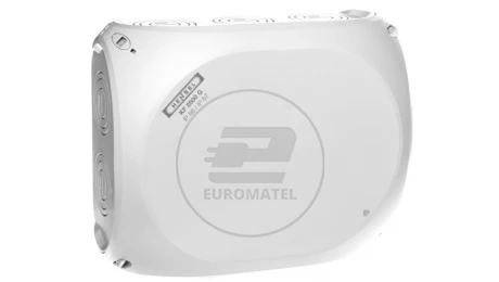 Puszka odgałęźna n/t bez zacisków 255x205x112mm szara IP66/67 KF 2500 G 62000069