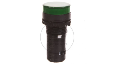 Lampka sygnalizacyjna LED zielona OSMOZ 24V 024122