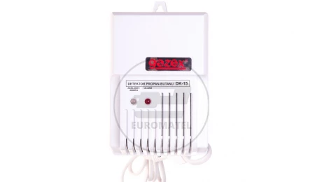 Detektor gazu propan-butan (LPG) 230V DK-15