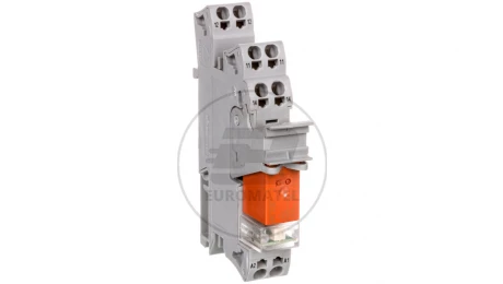 Przekaźnik przemysłowy z podstawką 1P 16A 24V DC AgNi 788-304