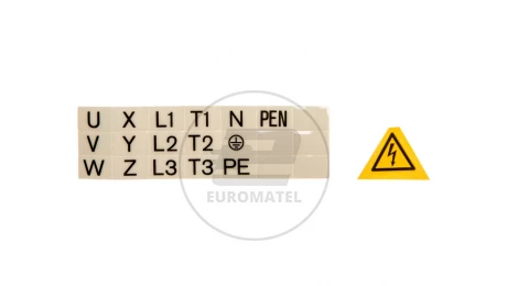 Błyskawica do łącznika głównego z oznaczeniem (10szt) BPF-NZM7 217294