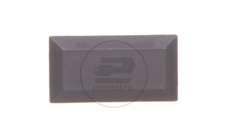 Zaślepka portu LC duplex do Patch Panela czarna LC AL-BP-LCD /100szt/