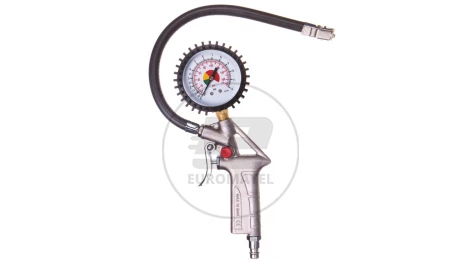 Pistolet do pompowania z manometrem 63mm 12-546
