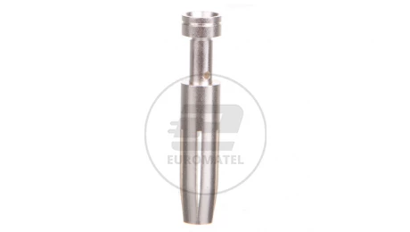 Styk żeński zaciskowy posrebrzany 0,75mm2 CK2,5-ED-0,75BU AG 1663653 /100szt./