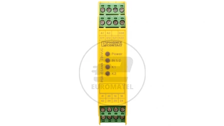 Przekaźnik bezpieczeństwa 3Z 1R 230V AC/DC zatrzymania awaryjnego i drzwi SIL3 PSR-SCP-230UC/ESAM4/3X1/1X2/ 2901428