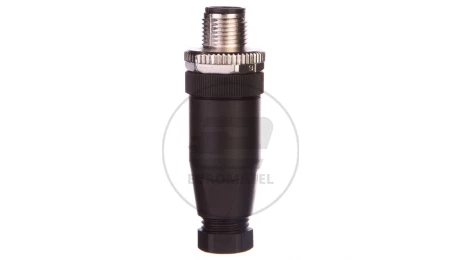 Złącze wtykowe proste 5P M12 kod A Pg7 4-6mm SACC-M12MS-5CON-PG 7-M 1663116