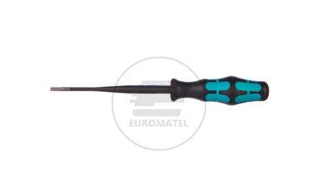 Wkrętak płaski 0,6x3,5mm załączający do złączek ST SF-SL 0,6X3,5-100 S-VDE 1212587