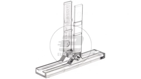 Oznacznik złączek przezroczysty 44x7mm KLM-A 1004348 /100szt./