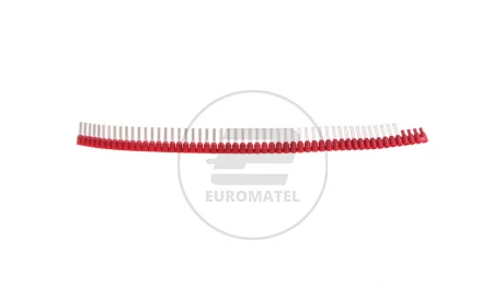 Końcówka tulejkowa 1,5mm2 czerwona izolowana AI 1,5-8 RD-S 1212781 /1000szt./