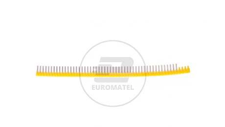 Końcówka tulejkowa 1mm2 żółta izolowana AI 1,0-8 YE-S 1212782 /1000szt./