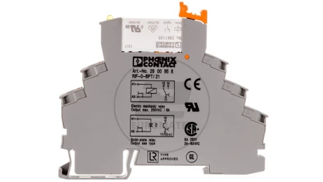 Moduł przekaźnikowy 1P 6A 24V DC RIF-0-RPT-24DC/21 2903370