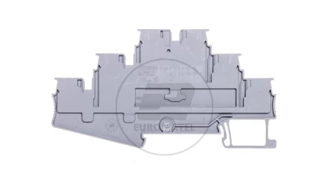 Złączka szynowa 3-piętrowa 1,5mm2 szara PT 1,5/S-3L 3213713 /50szt./