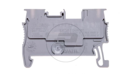 Złączka szynowa przelotowa 0,14-1,5mm2 szara PT 1,5/S 3208100 /50szt./