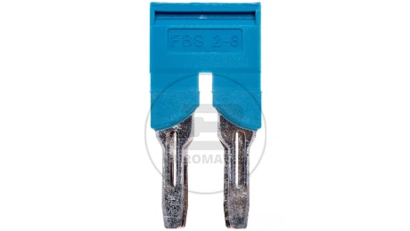 Mostek wtykany 2-biegunowy niebieski FBS 2-8 BU 3032567 /10szt./
