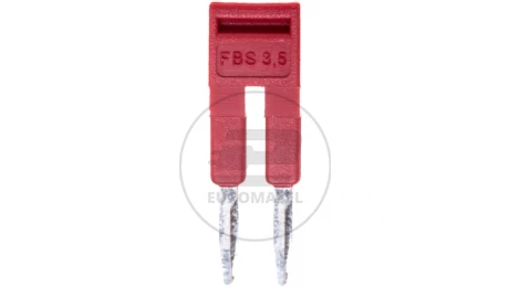 Mostek wtykany 2-biegunowy czerowny FBS 2-3,5 3213014 /50szt./