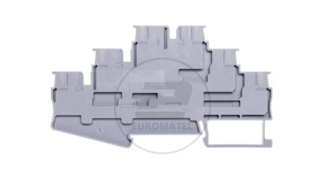 Złączka szynowa 3-piętrowa 0,14-4mm2 szara PT 2,5-3L 3210499