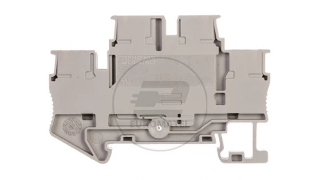 Złączka szynowa 2-piętrowa 014-4mm2 szara PITTB 2,5 3210567