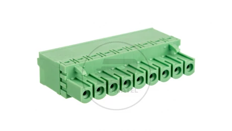 Wtyk pinowy płytek drukowanych 9P 320V 12A zielony FKCN 2,5/ 9-ST-5,08 1754636 /50szt./