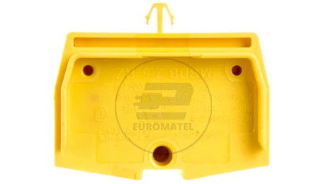 Złączka przelotowa 2,5mm2 żółta MSDB 2,5-RZ YE 3244371 /50szt./