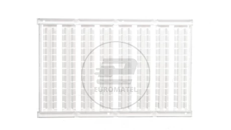 Oznacznik 10,5x4,6mm biały UC-TM 5 0818108