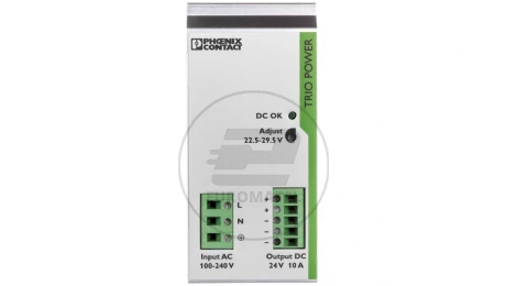 Zasilacz impulsowy 100-240W AC/24V DC 240W 10A (modułowy) TRIO-PS/1AC/24DC/10 2866323