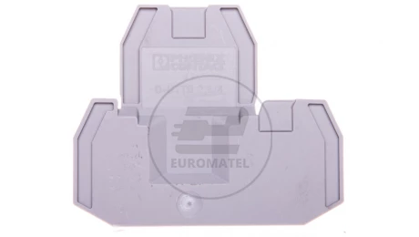 Ścianka końcowa 2,2x57,7x69,9mm szara D-UTTB 2,5/4 3047293 /50szt./
