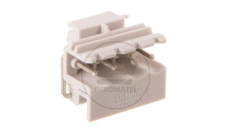 Gniazdo pinowe 4P 320V 12A białe MSTBO 2,5/ 4-G1R KMGY 2907787 /50szt./