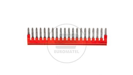 Mostek 20P 24A czerwony FBS 20-5 3030226 /10szt./