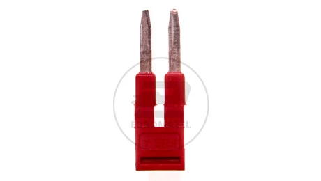 Mostek wtykany 2-biegunowy czerwony FBS 2-4 3030116 /50szt./