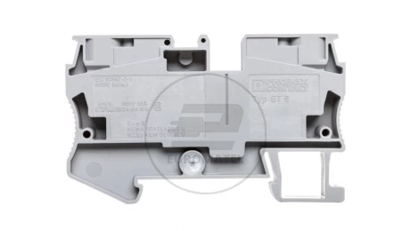 Złączka szynowa 2-przewodowa 0,2-10mm2 szara ST 6 3031487 /50szt./