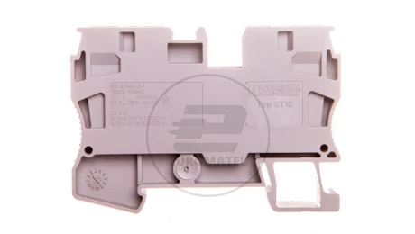 Listwa zaciskowa przepustowa 2-przewodowa 0,08-6mm2 niebieska ST 4 BU 3031377 /50szt./