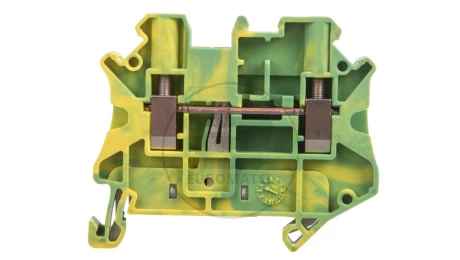 Złączka szynowa 2-przewodowa 4mm2 żółto-zielona EX UT 4-MDT-PE UT 3046223