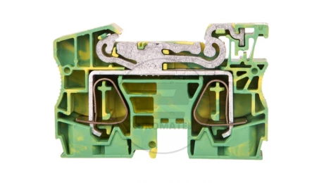 Złączka sprężynowa ochronna 2-przewodowa 0,08-6mm2 czarna ST 16-PE 3036165