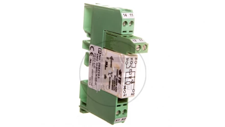 Przekaźnik przemysłowy kompletny 1P 6A 24V AC/DC EMG 10-REL/KSR-G 24/21-LC 2942153
