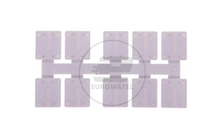 Ścianka rozdzielająca do złączek szynowych 14x16mm szara TS-KK 3 2770215 /50szt./