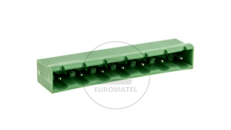 Gniazdo pinowe 7P 12A 630V raster 7,5mm zielone GMSTBVA 2,5/ 7-G 1766712 /100szt./