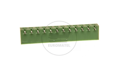 Gniazdo pinowe 12P 320V 12A zielone MSTBA 2,5/12-G-5,08 1757349