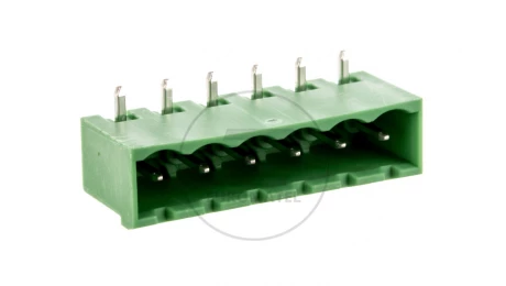 Gniazdo pinowe 6P 320V 12A zielone MSTBA 2,5/ 6-G-5,08 1757284 /100szt./