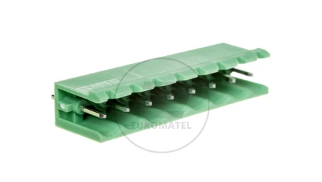 Gniazdo pinowe 8P 320V 12A zielone MSTBV 2,5/ 8-G 1753550 /100szt./