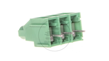 Złączka do płytek drukowanych 3P 0,2-4mm2 1pin/biegun zielona MKDS 5/ 3-6,35 1714968 /50szt./